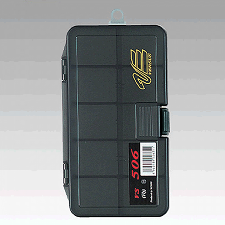 MEIHO FLY BOX 186 x 103 x 34mm VS-506 SMOKE BLACK