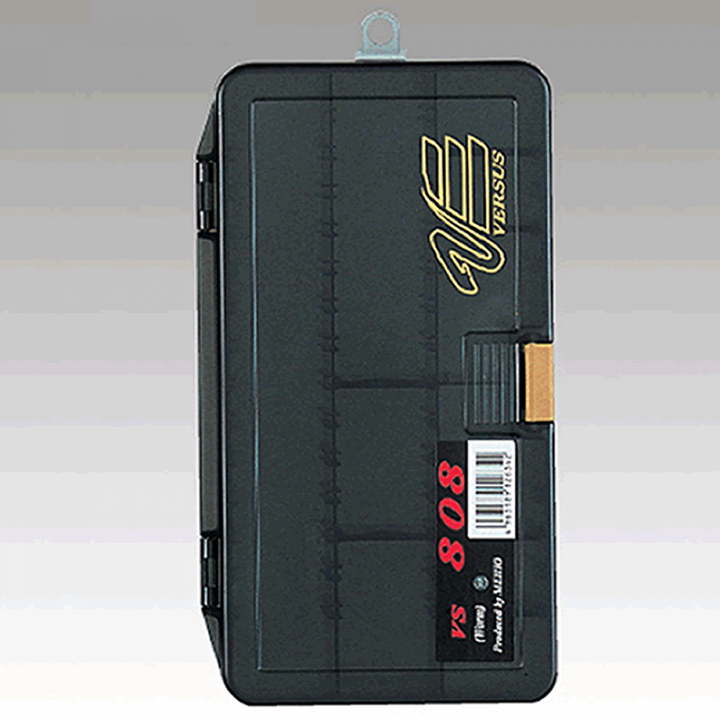 MEIHO WORM BOX 214 x 118 x 45mm VS-808 SMOKE BLACK