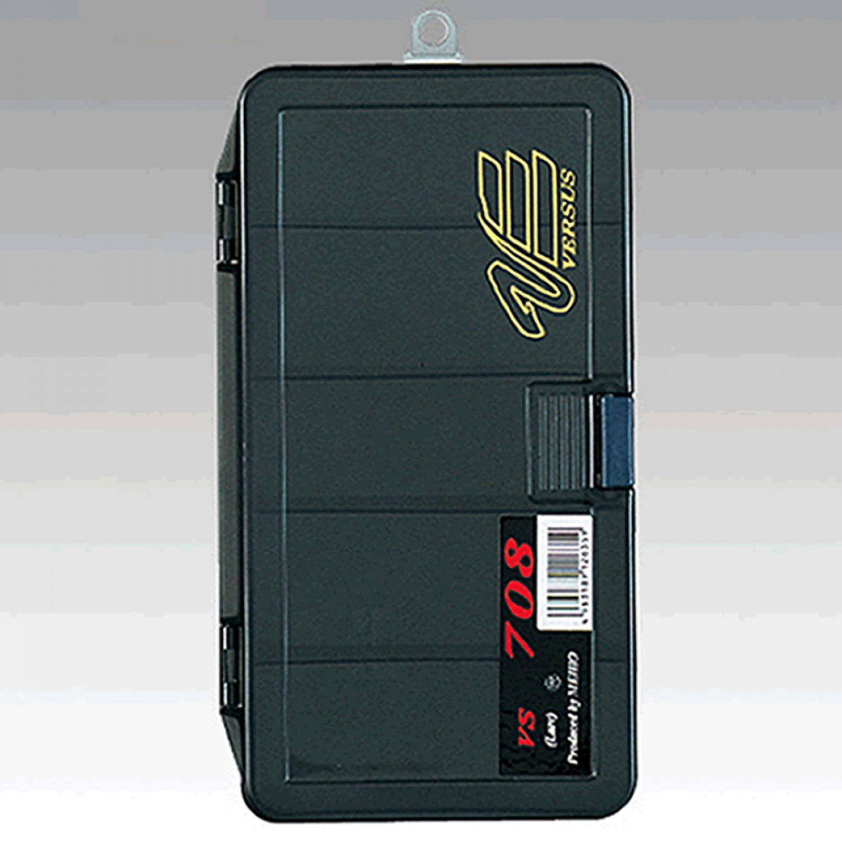 MEIHO LURE BOX 214 x 118 x 45mm VS-708 SMOKE BLACK