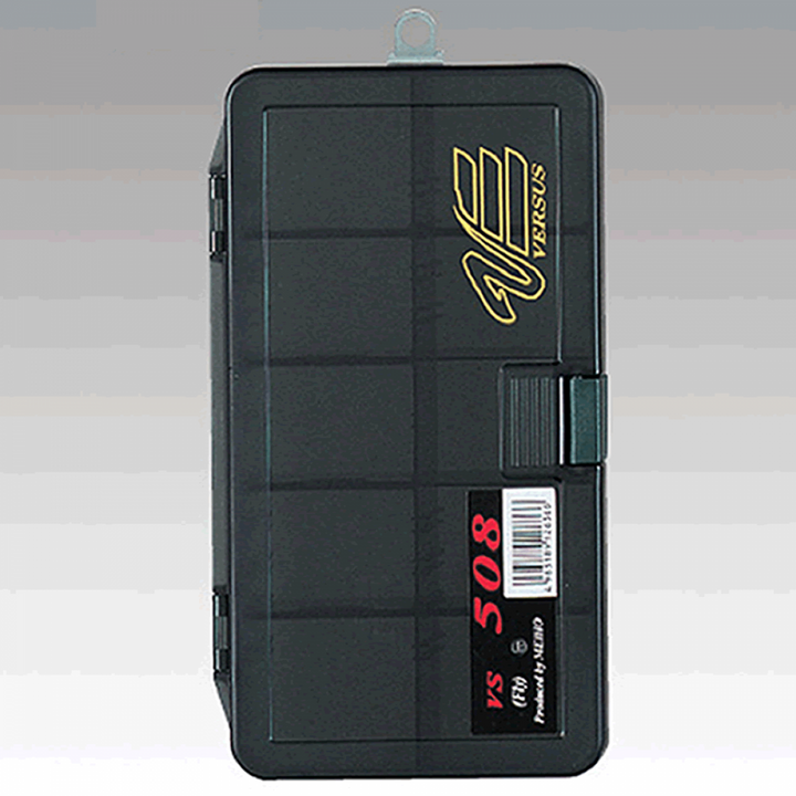 MEIHO FLY BOX 214 x 118 x 45mm VS-508 SMOKE BLACK