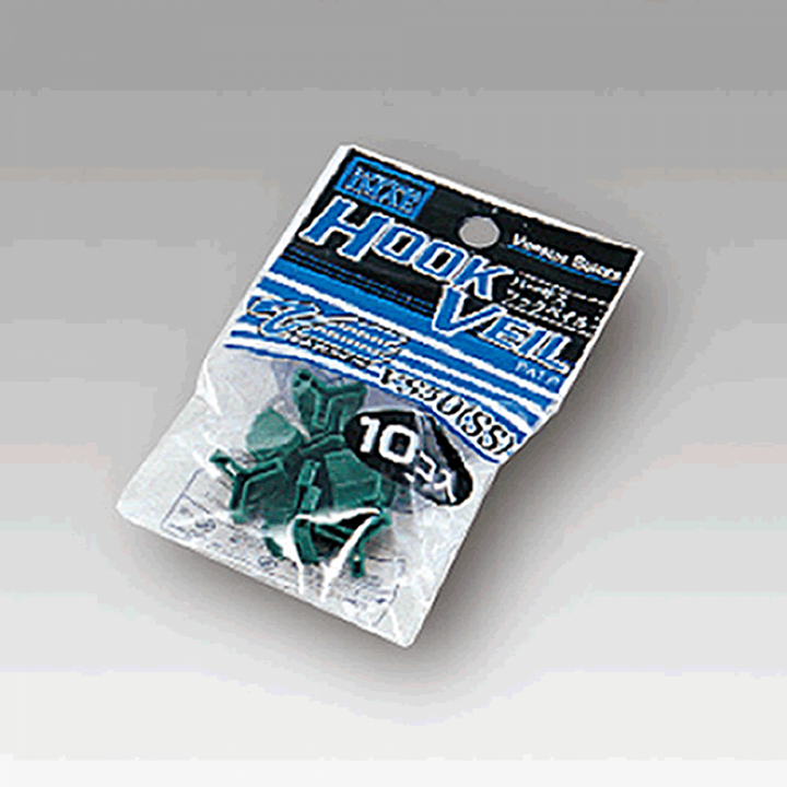MEIHO VS-50 VS-50 SS (#10) Regular Pack (10 pcs/pack) GREEN