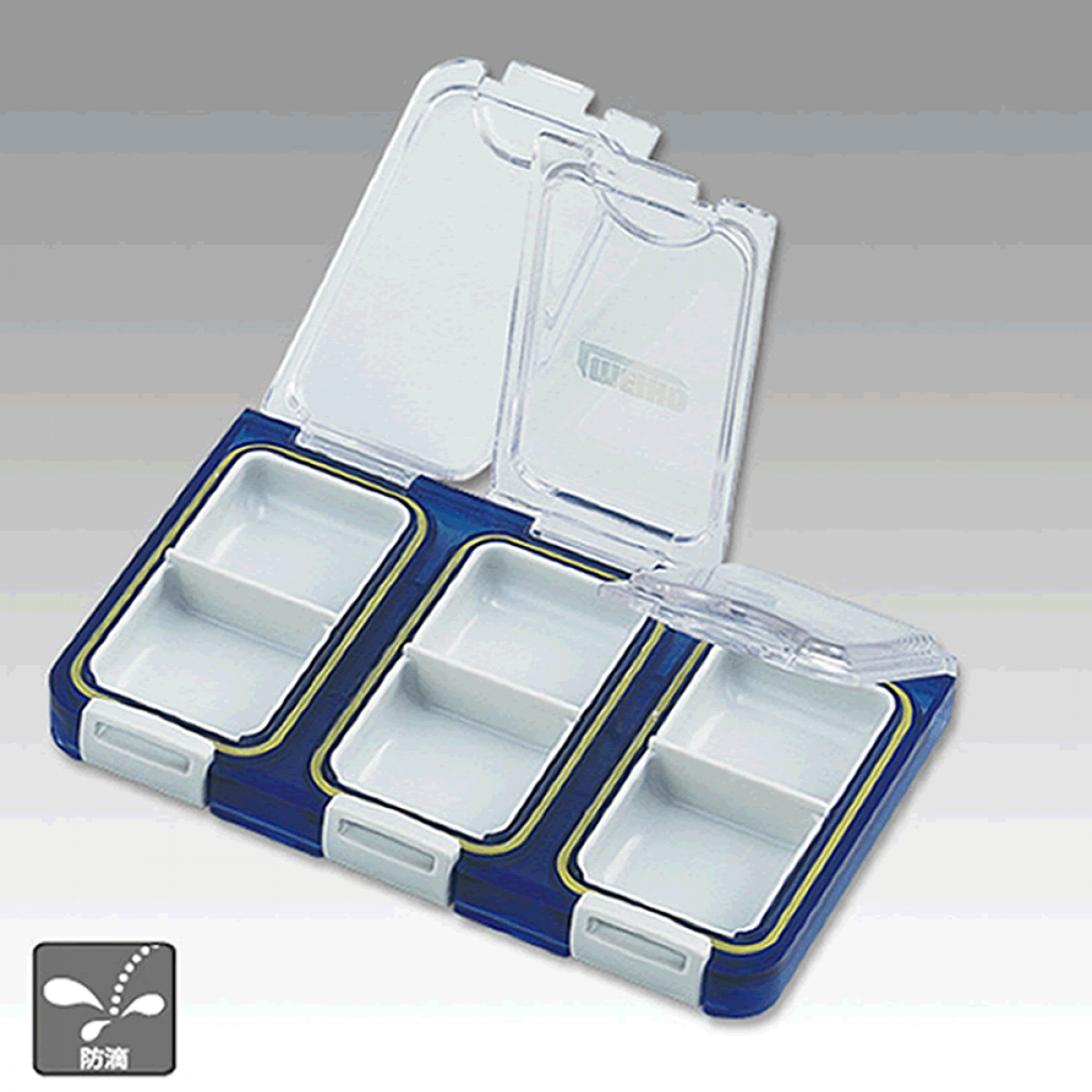 MEIHO WG series WG-6 CLEAR BLUE