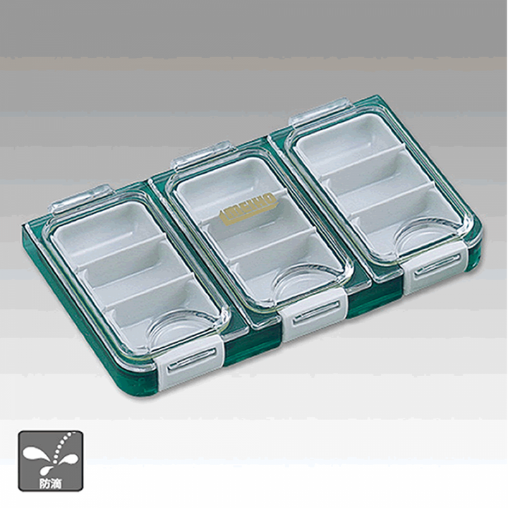 MEIHO WG series WG-9 CLEAR GREEN