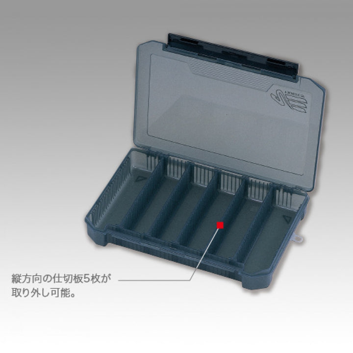 MEIHO VS-3037 ND SMOKE BLACK
