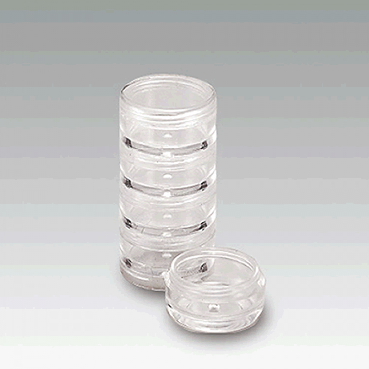 MEIHO ROUND CASE 5 PCS/SET SS