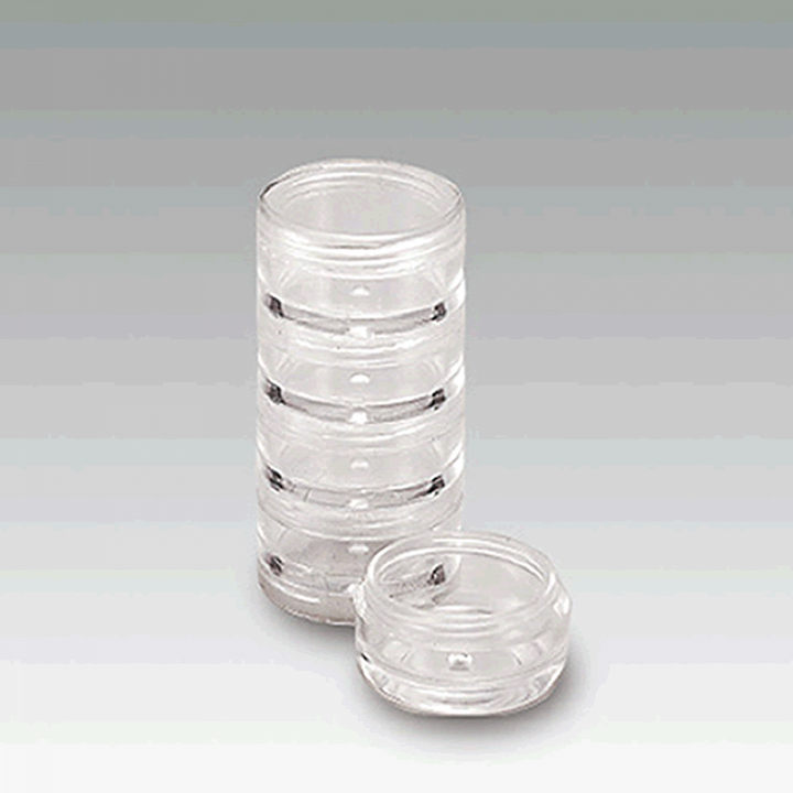MEIHO ROUND CASE 5 PCS/SET SS