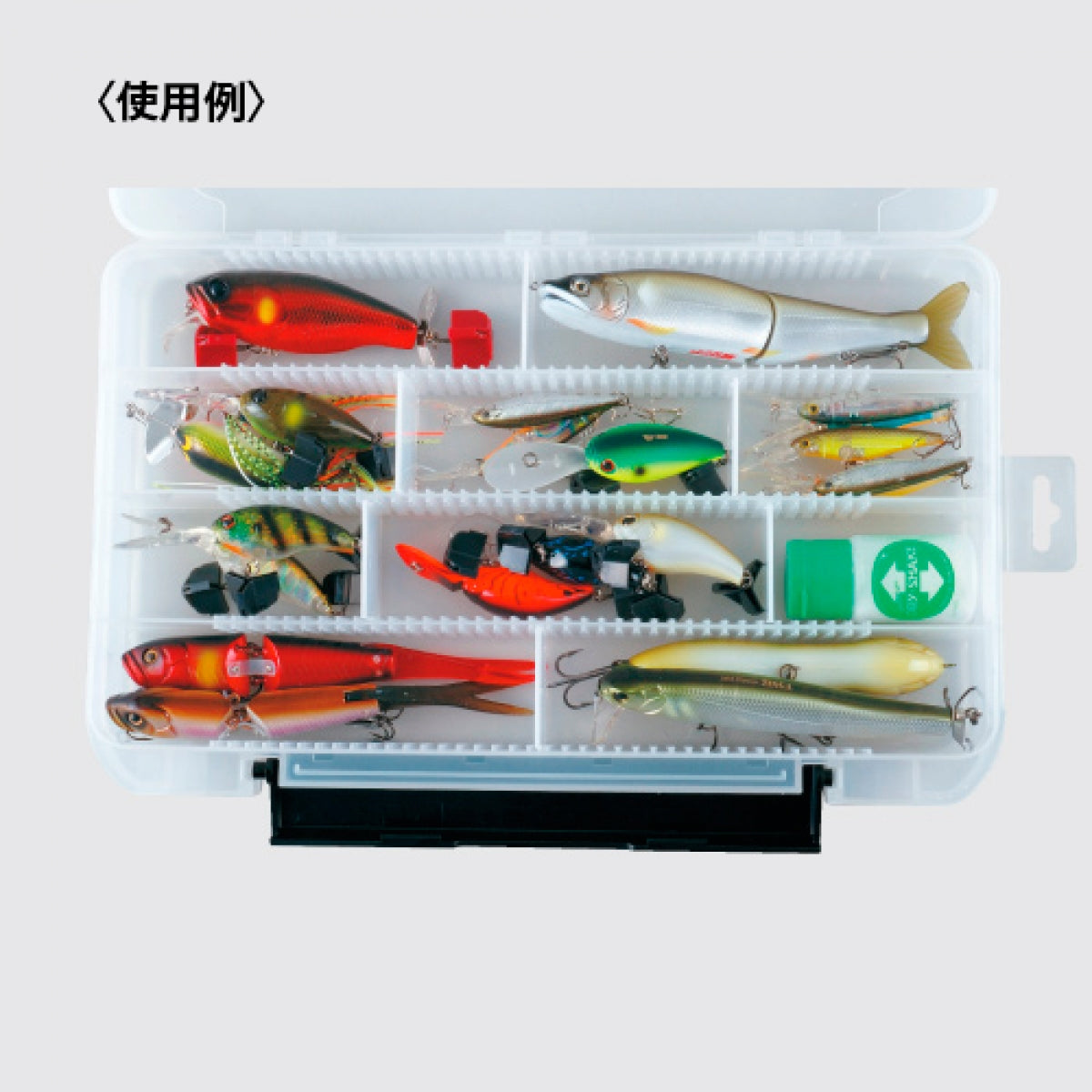 MEIHO VS-3043 ND SMOKE BLACK