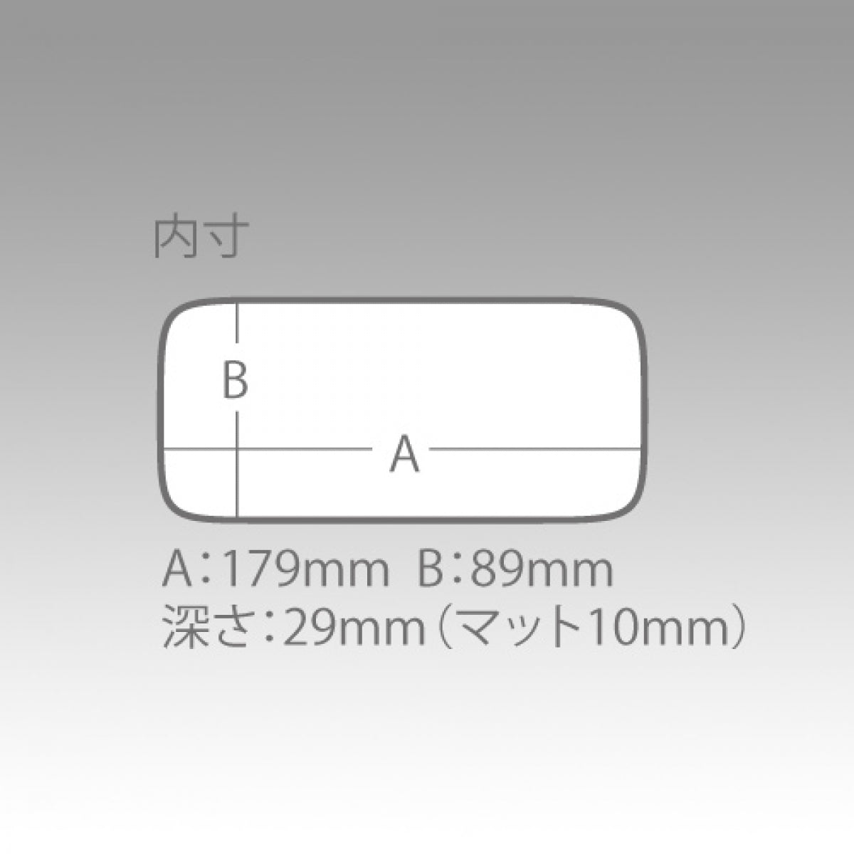 MEIHO SLIT FOAM CASE L