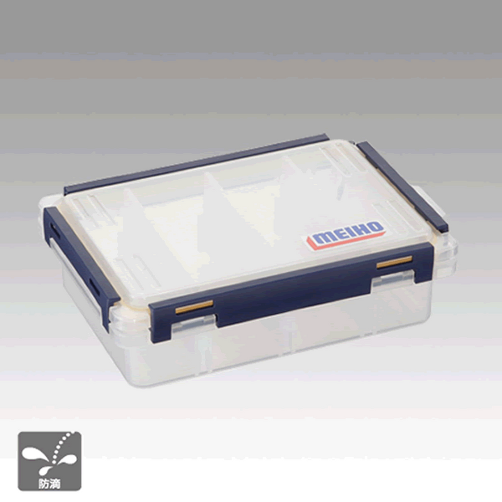 MEIHO WATER GUARD 205×145×60mm #800 CLEAR