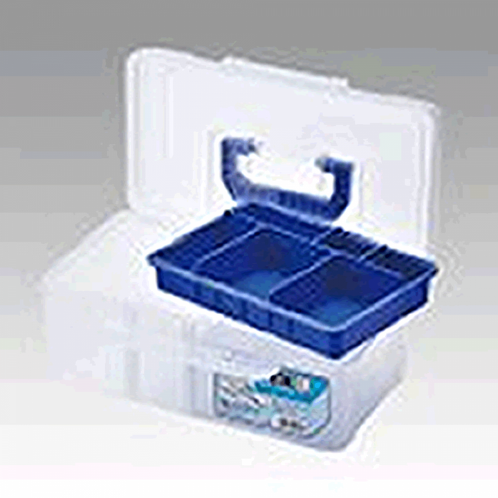 MEIHO NOVELTY BOX L : 297 x 180 x 126mm RED
