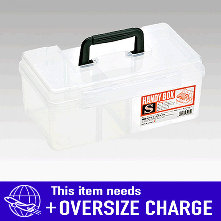 MEIHO HANDY BOX S 297 x 180 x 126mm CLEAR