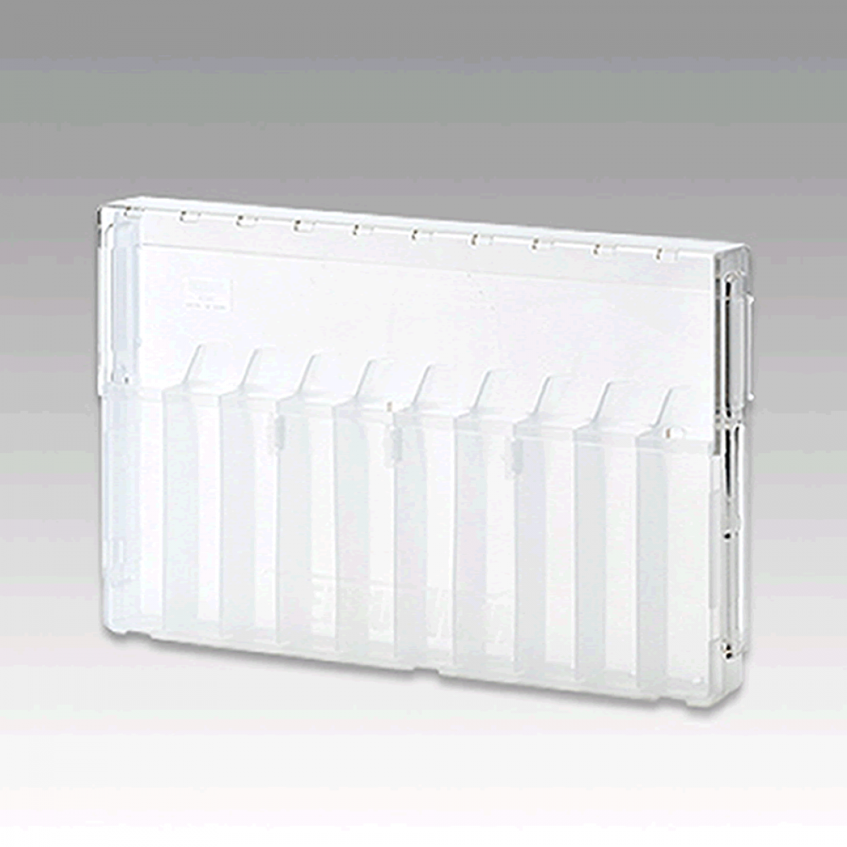 MEIHO EGI STOCKER 270 x 175 x 35mm VW-ES2052 CLEAR