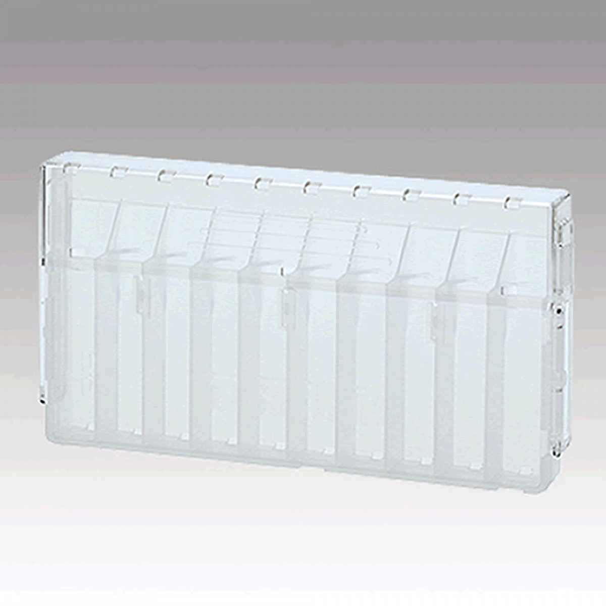 MEIHO EGI STOCKER 214 x 116 x 30mm VW-ES2050 CLEAR