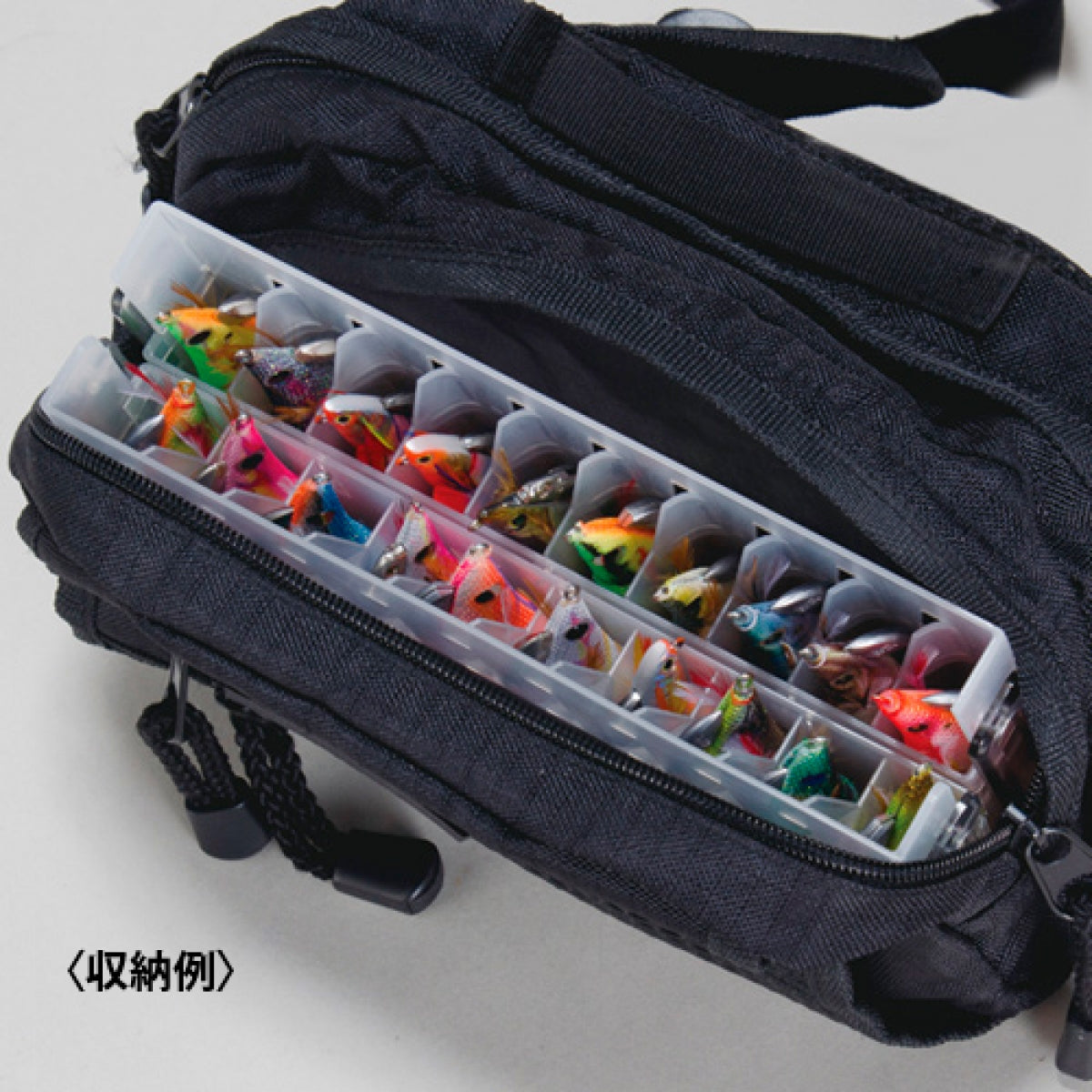MEIHO EGI STOCKER 214 x 116 x 30mm VW-ES2050 CLEAR
