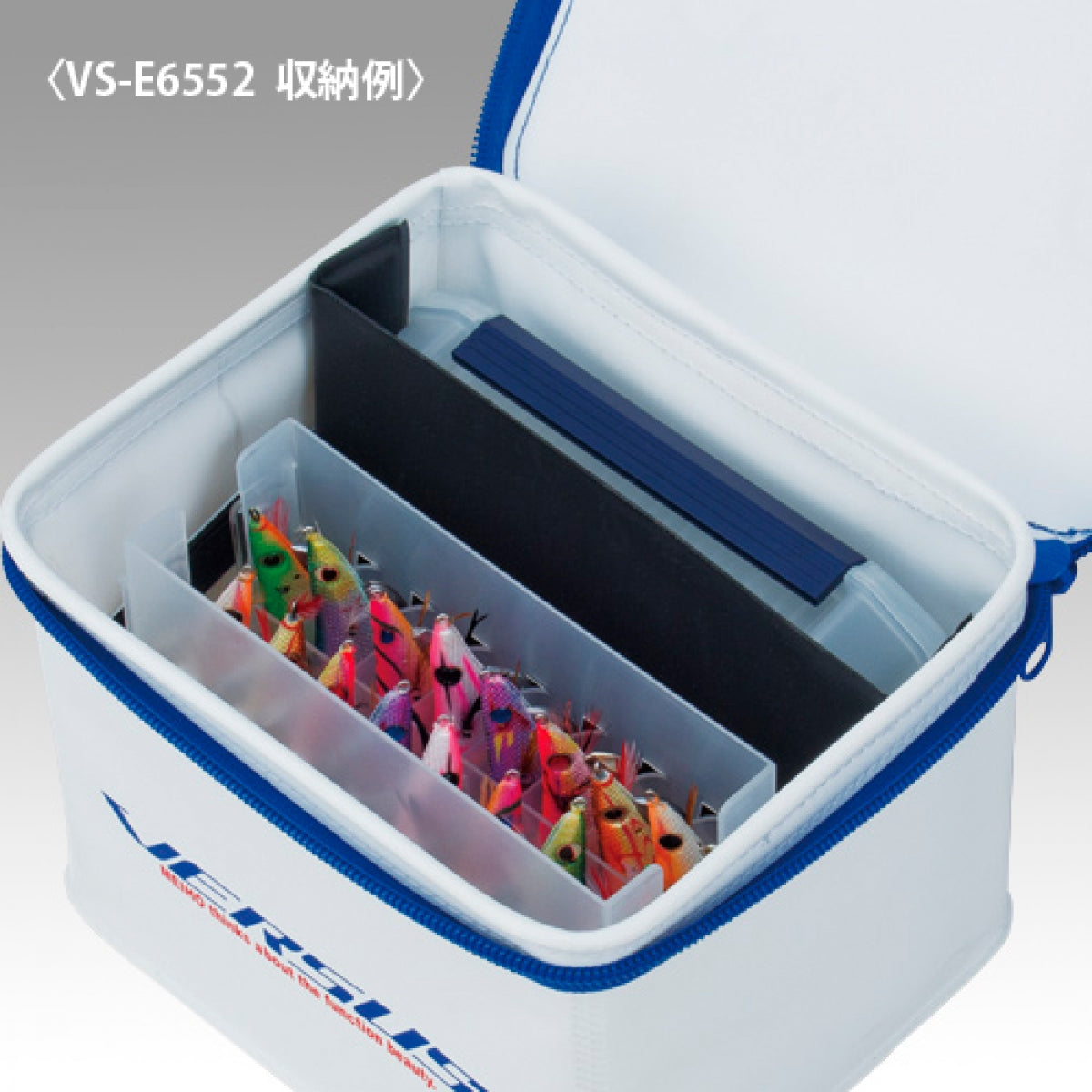 MEIHO EGI STOCKER 200 x 150 x 33mm VW-ES2051 CLEAR