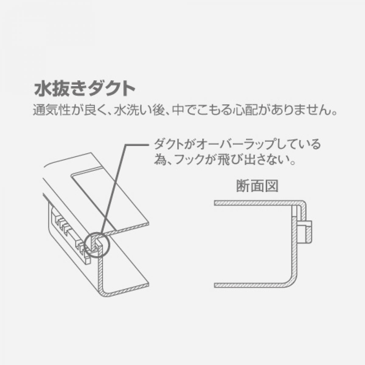 MEIHO VW-2010 NDDM CLEAR
