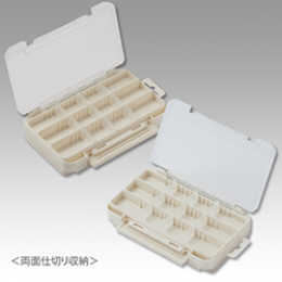 MEIHO RUNGUN CASE 175 x 105 x 38mm WHITE