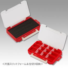 MEIHO RUNGUN CASE 175 x 105 x 38mm RED