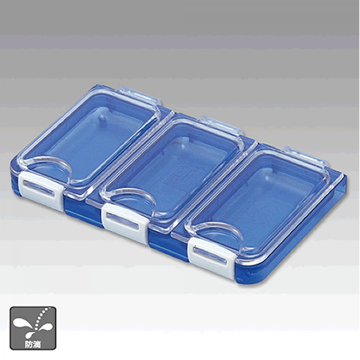 MEIHO WP-3 CLEAR BLUE