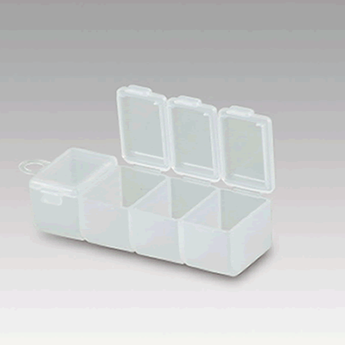 MEIHO CONNECTED CASE 89×36×26mm 4 CONNECTED