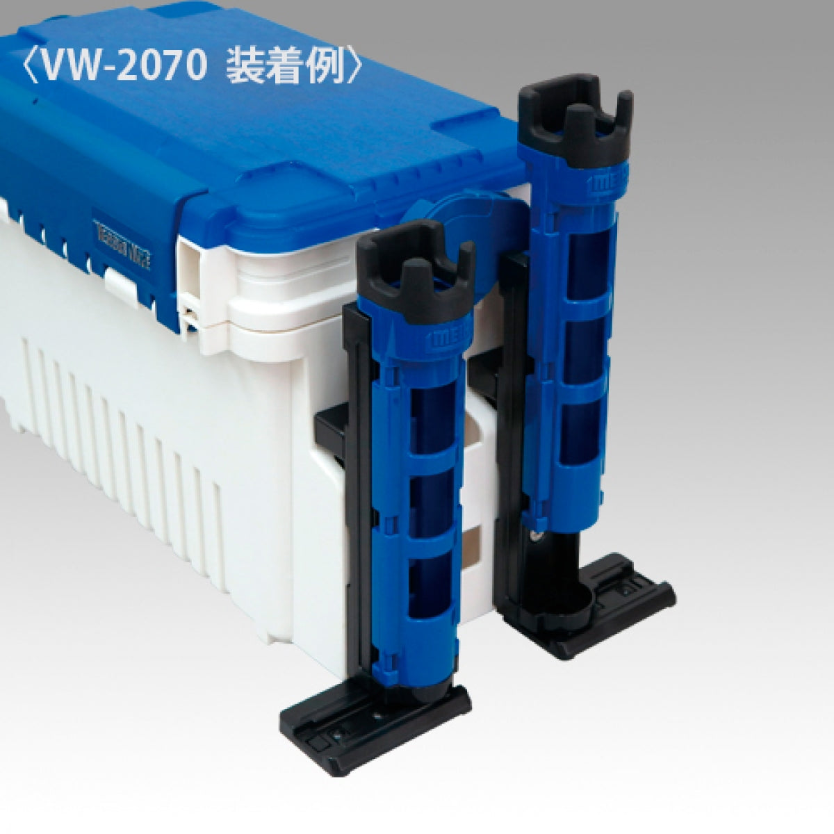 MEIHO BM-230N 50 x 54 x 266mm RED