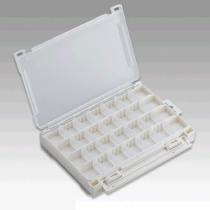 MEIHO RUNGUN CASE 205 x 145 x 40mm 3010W WHITE