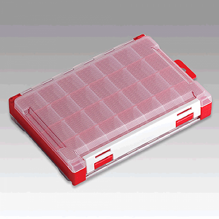 MEIHO RUNGUN CASE 205 x 145 x 40mm 3010W-1 RED