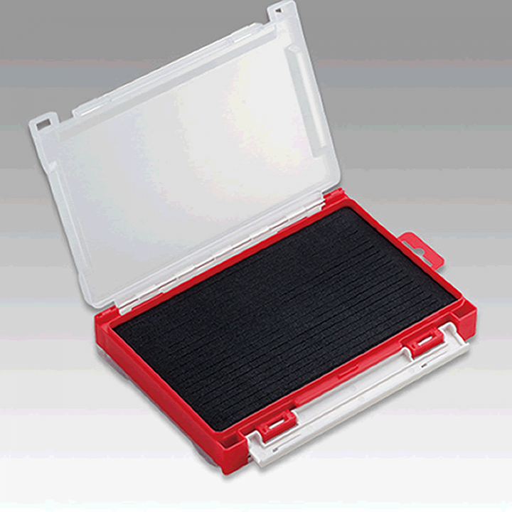 MEIHO RUNGUN CASE 205 x 145 x 40mm 3010W-1 RED
