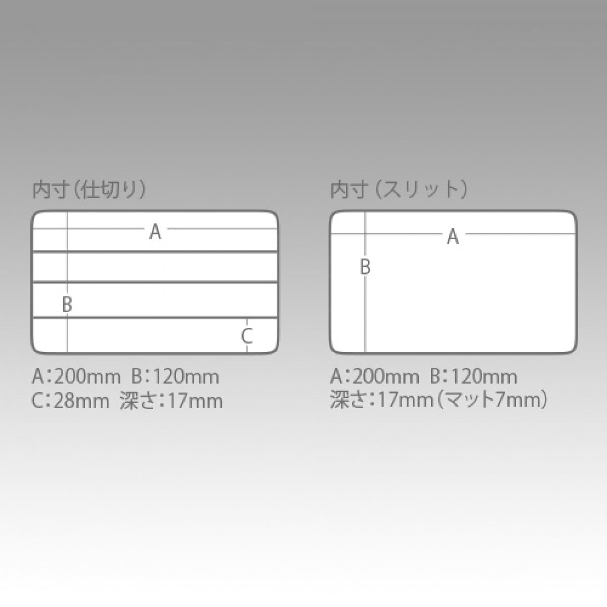 MEIHO RUNGUN CASE 205 x 145 x 40mm 3010W-1 RED