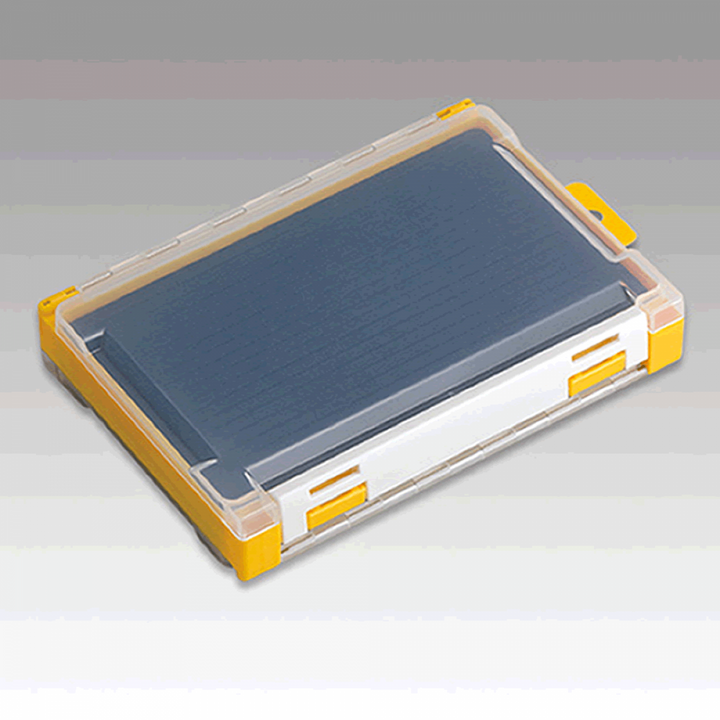 MEIHO RUNGUN CASE 205 x 145 x 40mm 3010W-2 YELLOW