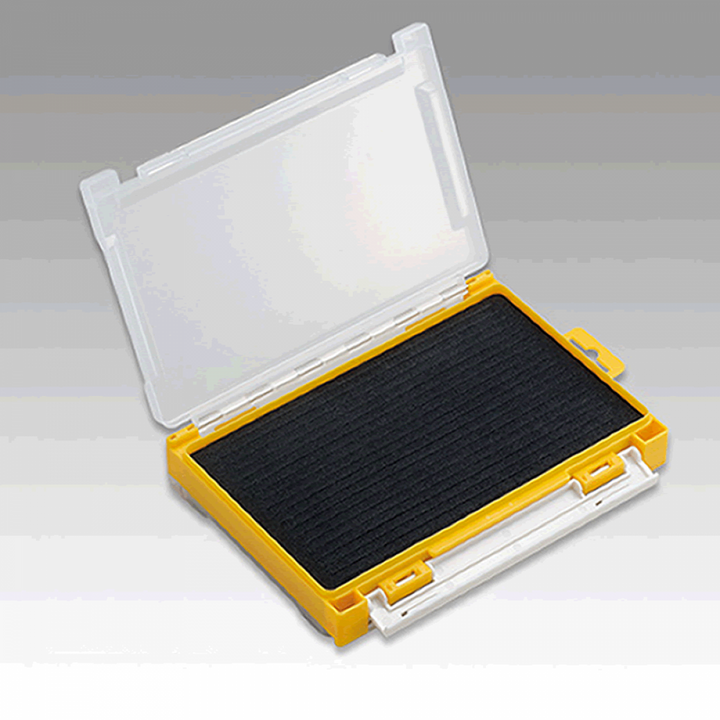 MEIHO RUNGUN CASE 205 x 145 x 40mm 3010W-2 YELLOW