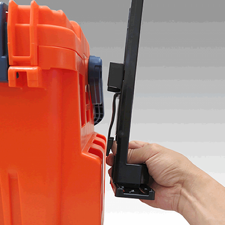 MEIHO BM-250 Light 50 x 54 x 283mm ORANGE
