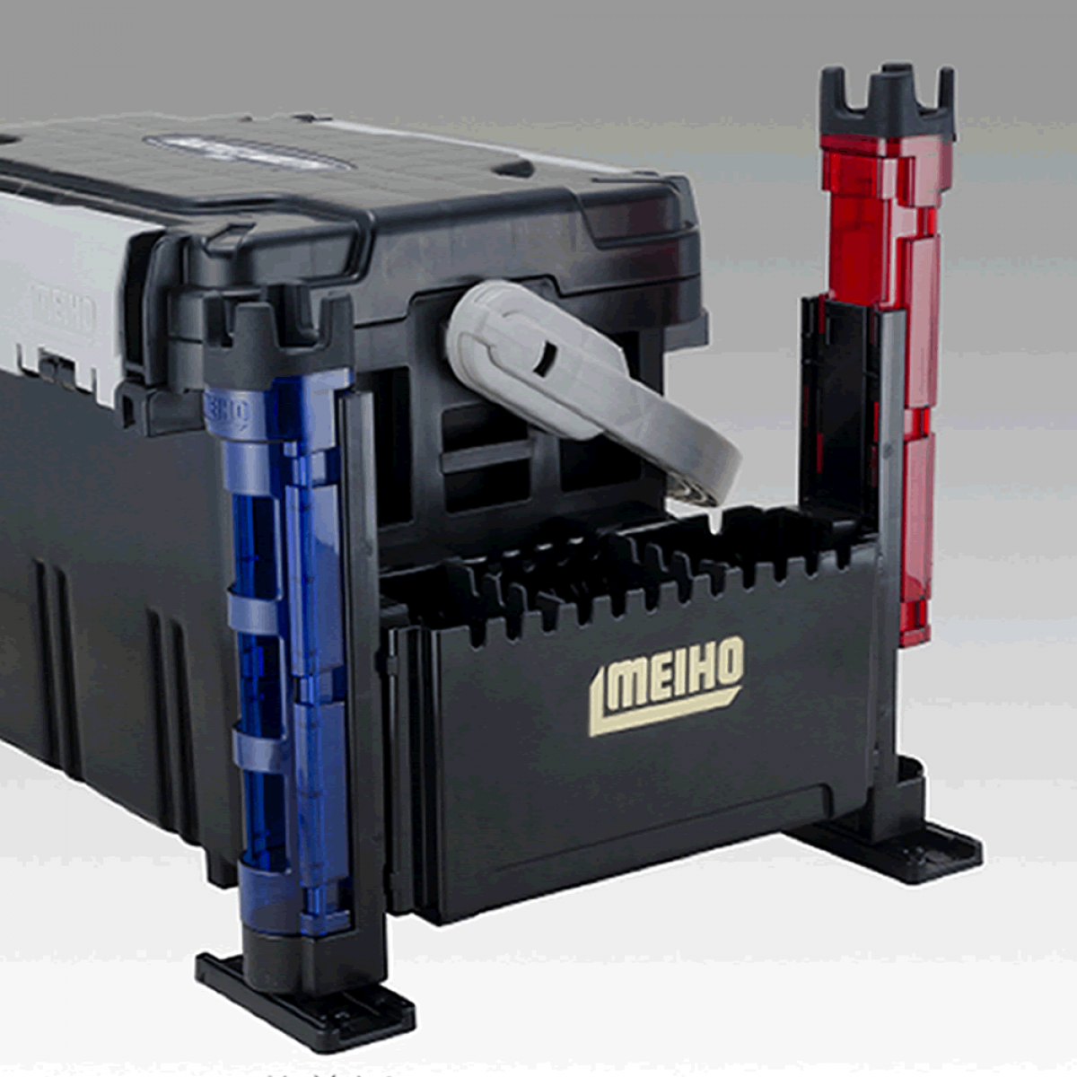 MEIHO BM-250 Light 50 x 54 x 283mm RED