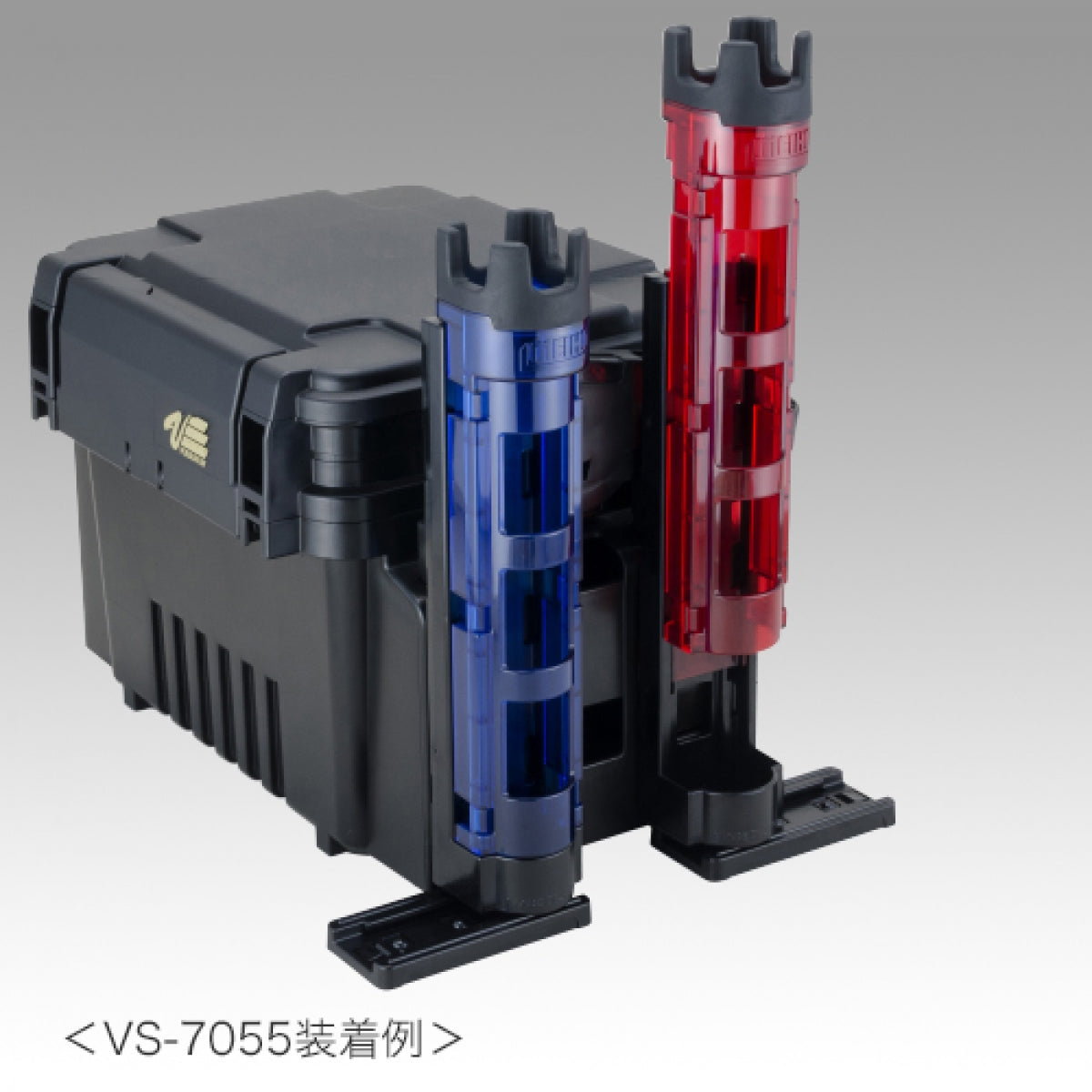 MEIHO BM-250 Light 50 x 54 x 283mm RED