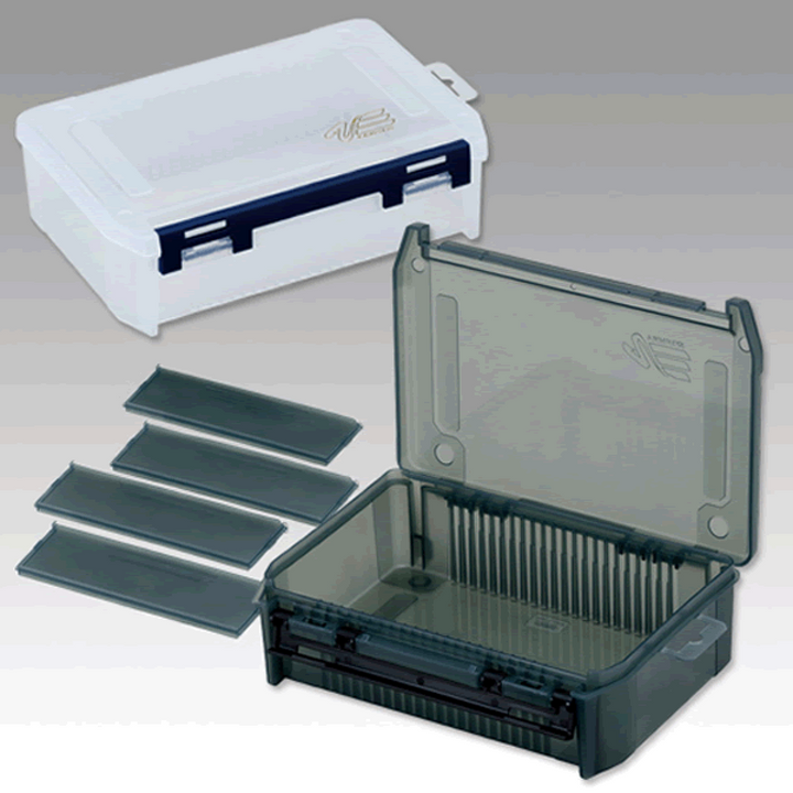 MEIHO VS-800 NDDM 205×145×60mm VS-800 CLEAR