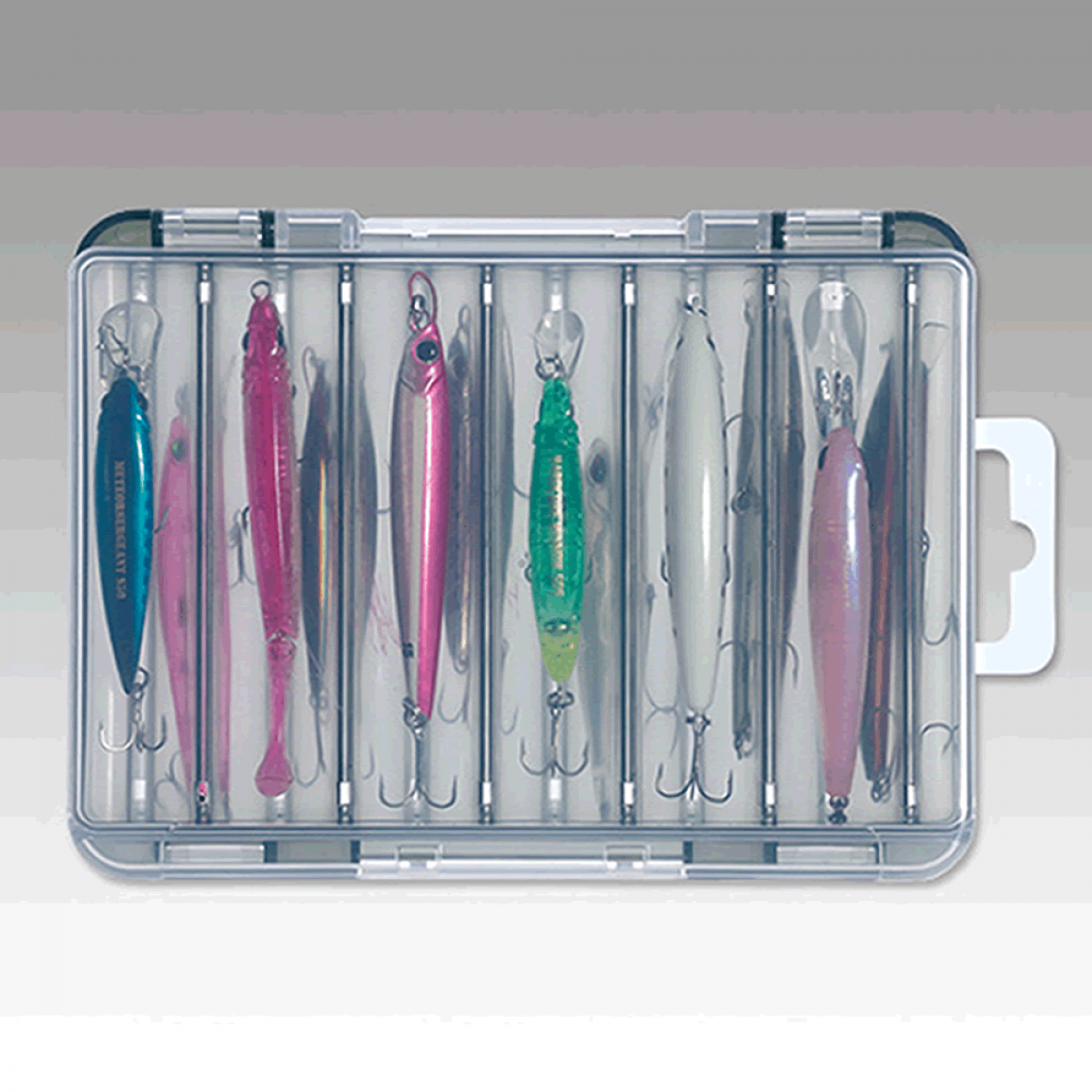MEIHO REVERSIBLE 140 x 104 x 32mm D-86