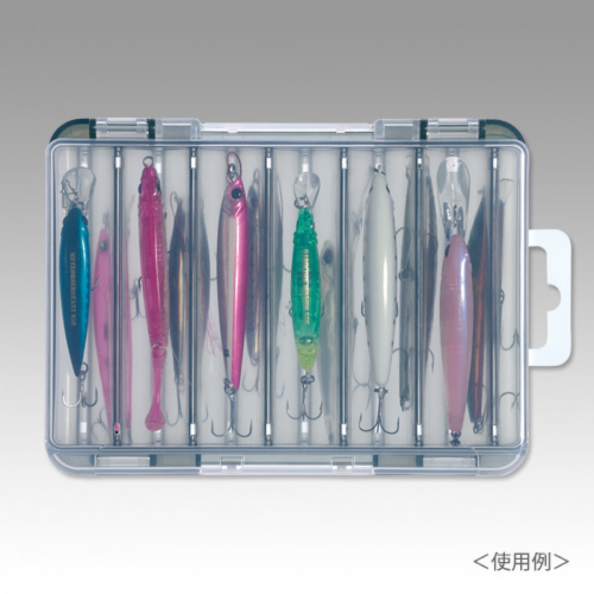 MEIHO REVERSIBLE 140 x 104 x 32mm D-86