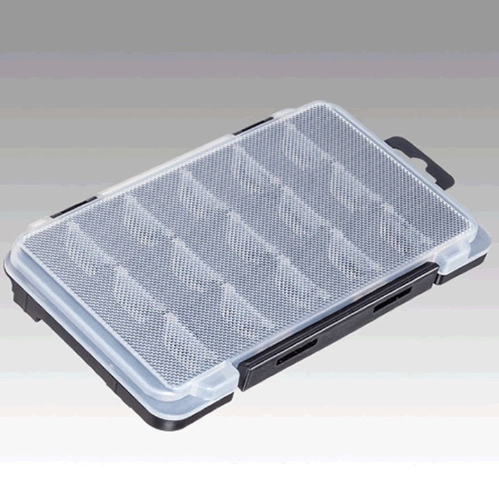 MEIHO LIGHT GAME CASE J 175×105×18mm J CLEAR/BLACK