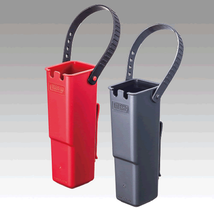 MEIHO LURE HOLDER BM 60×65×160mm MAT RED