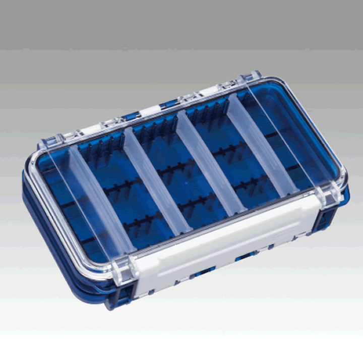MEIHO WATER PROOF CASE WG 175×105×43mm WG CLEAR BLUE