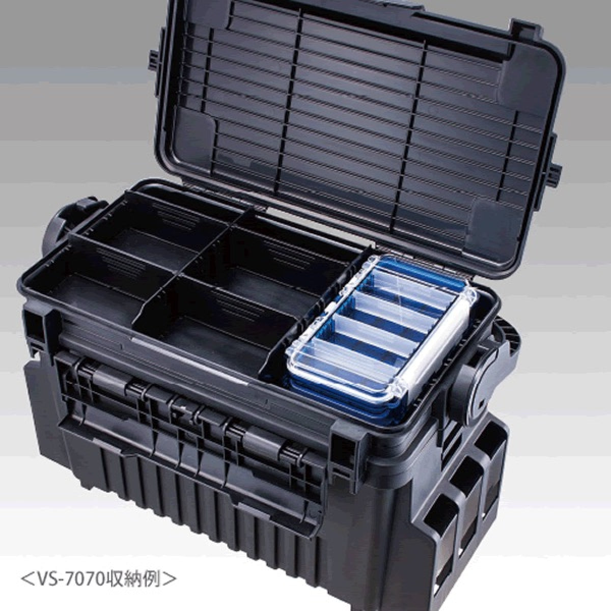 MEIHO WATER PROOF CASE WG 175×105×43mm WG CLEAR BLUE