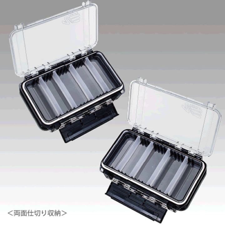 MEIHO VS-450WG 175×105×43mm VS-450WG CLEAR BLACK