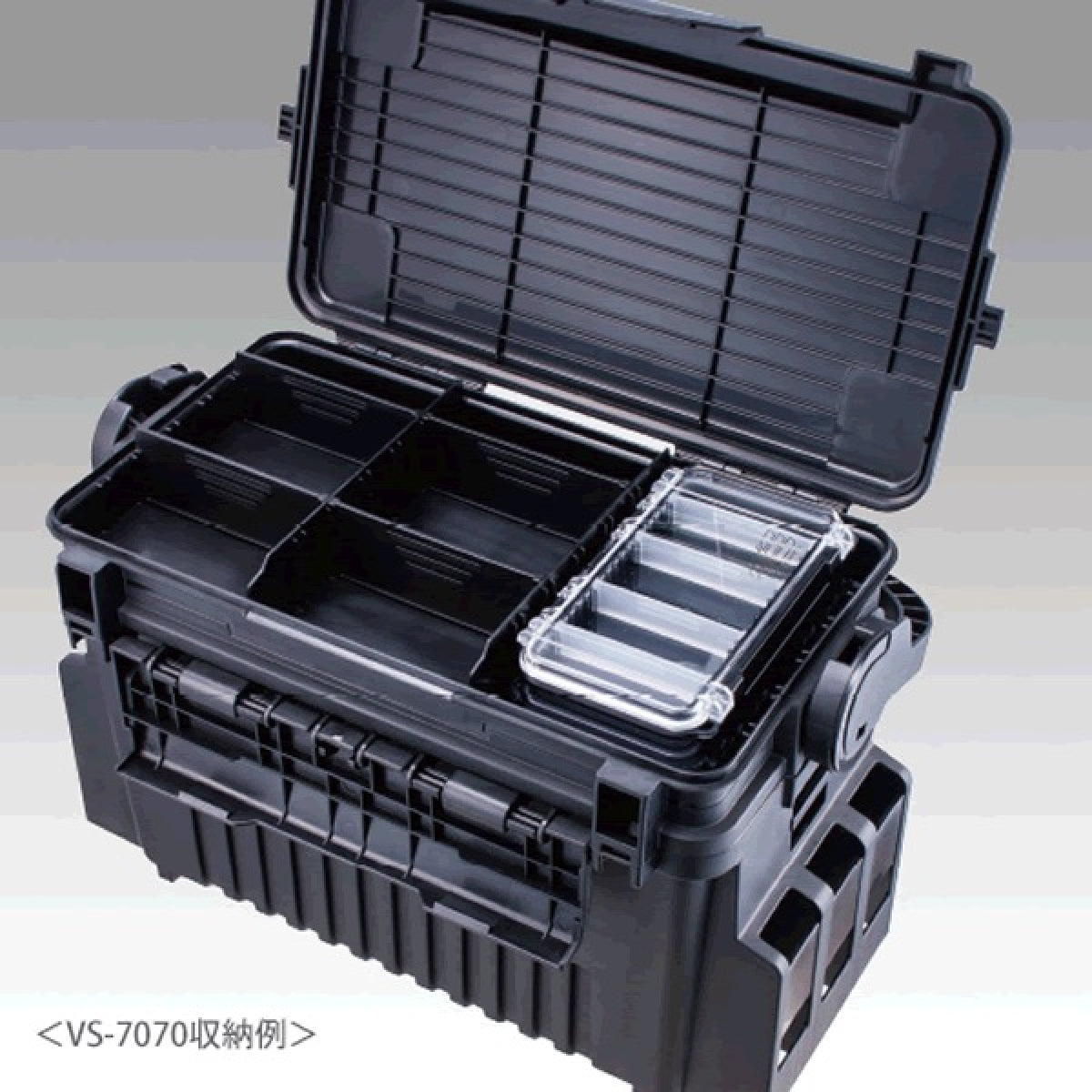 MEIHO VS-450WG 175×105×43mm VS-450WG CLEAR BLACK