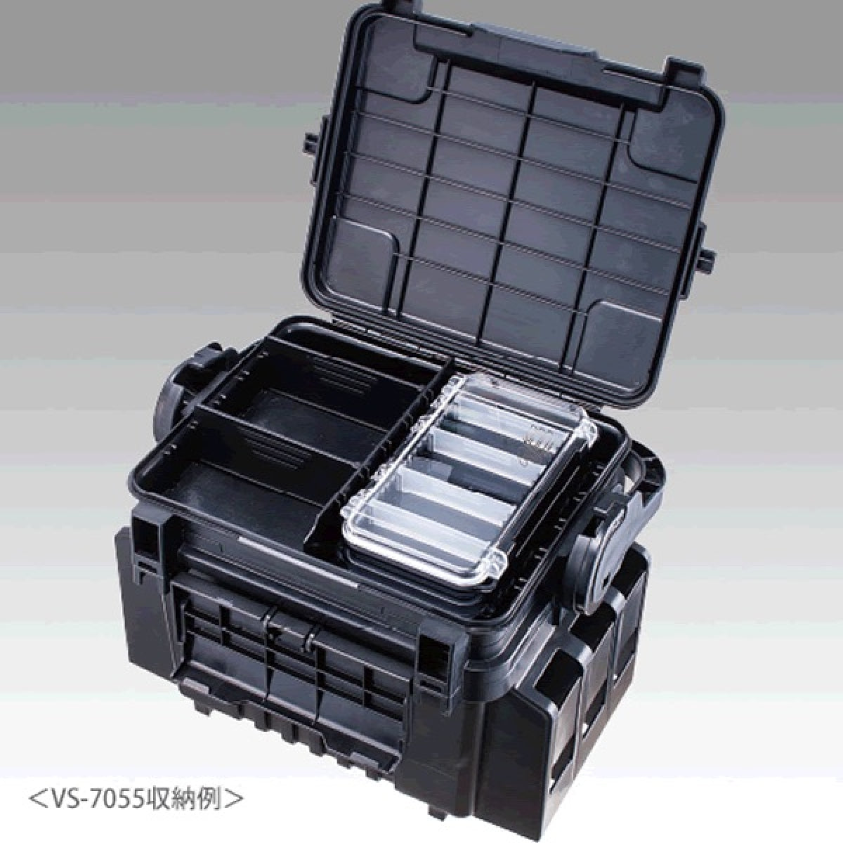 MEIHO VS-450WG 175×105×43mm VS-450WG CLEAR BLACK