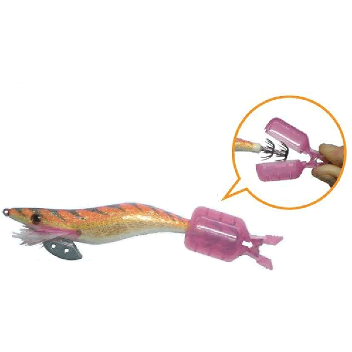 NAKAZIMA EGI SAFETY COVER ONE LOCK L 2307 (ca.106 - 121 mm)