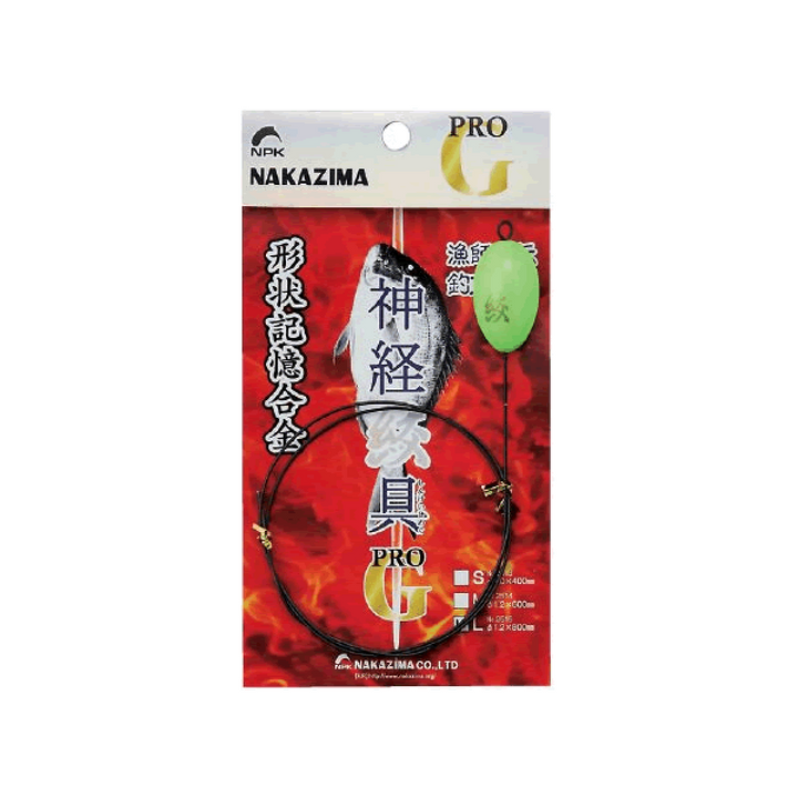 NAKAZIMA SHINKEISHIME PRO G (S) 1.0 x 400 mm 2513