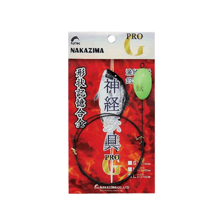 NAKAZIMA SHINKEISHIME PRO G (M) 1.2 x 600 mm 2514