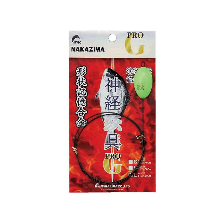 NAKAZIMA SHINKEISHIME PRO G (L) 1.2 x 800 mm 2515
