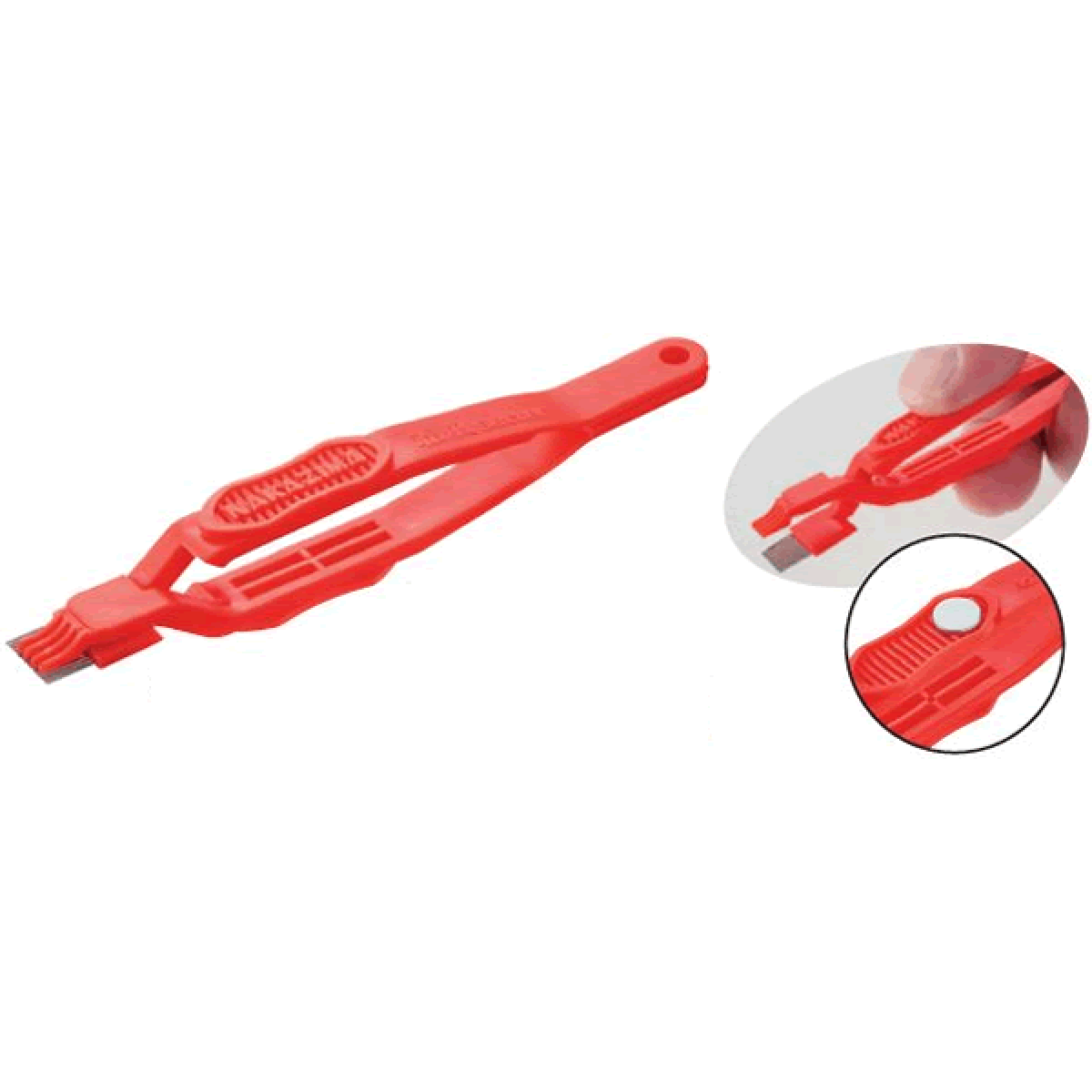NAKAZIMA RED INSECT SETTER 120 x 12 x 22 mm 2680 / WITH MAGNET