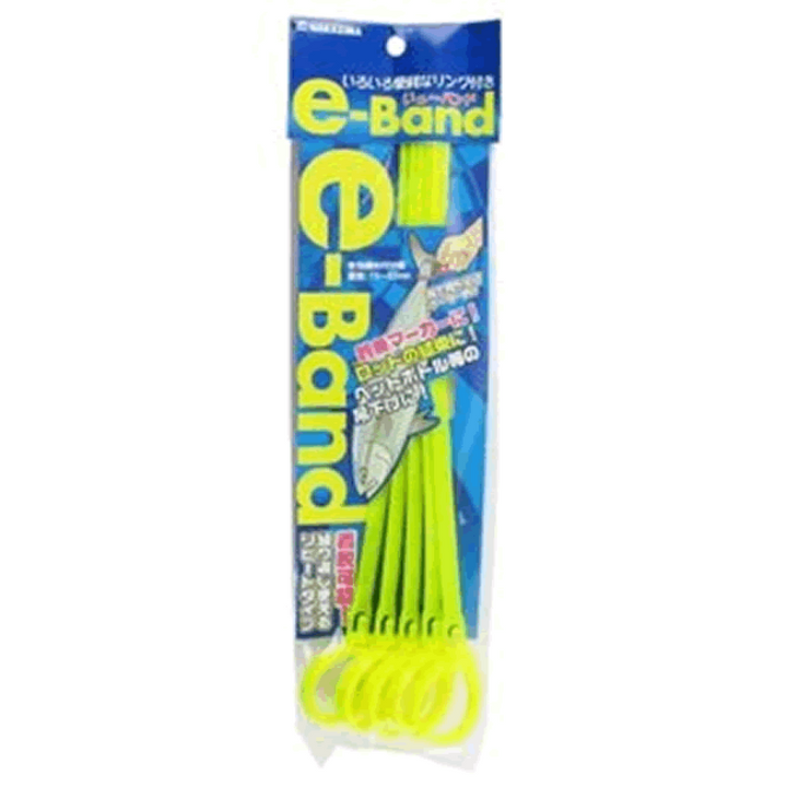 NAKAZIMA e-BAND 2826 (5 pcs/pack) YELLOW